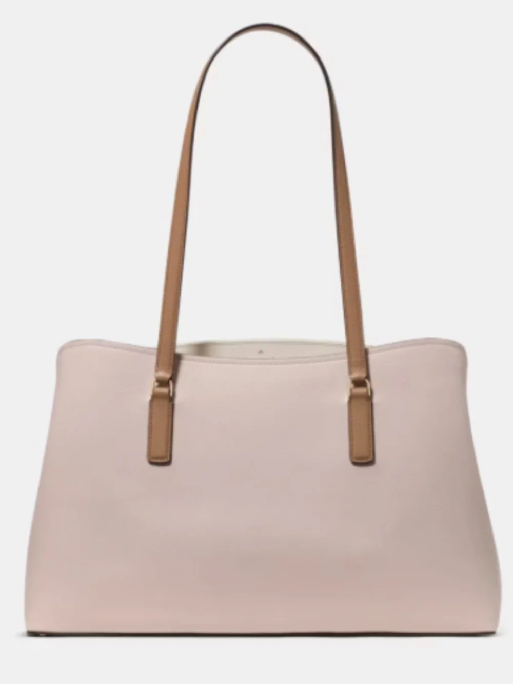 NWT Kate Spade Thompson Street Commuter Tote Bag Cream Laptop Work Tote